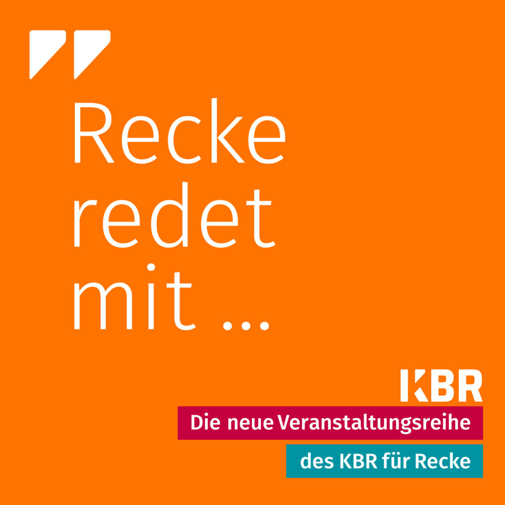Recke redet mit...