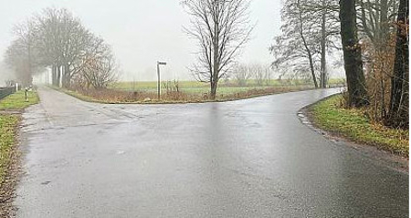 Antrag Fahrbahnmarkierung „Haifischzähne“