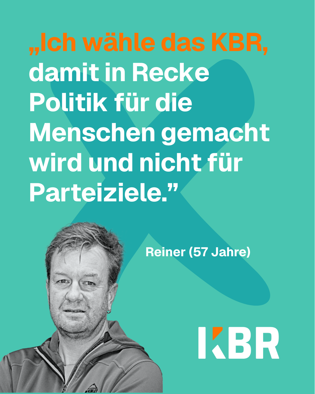 Unterstützer Reiner